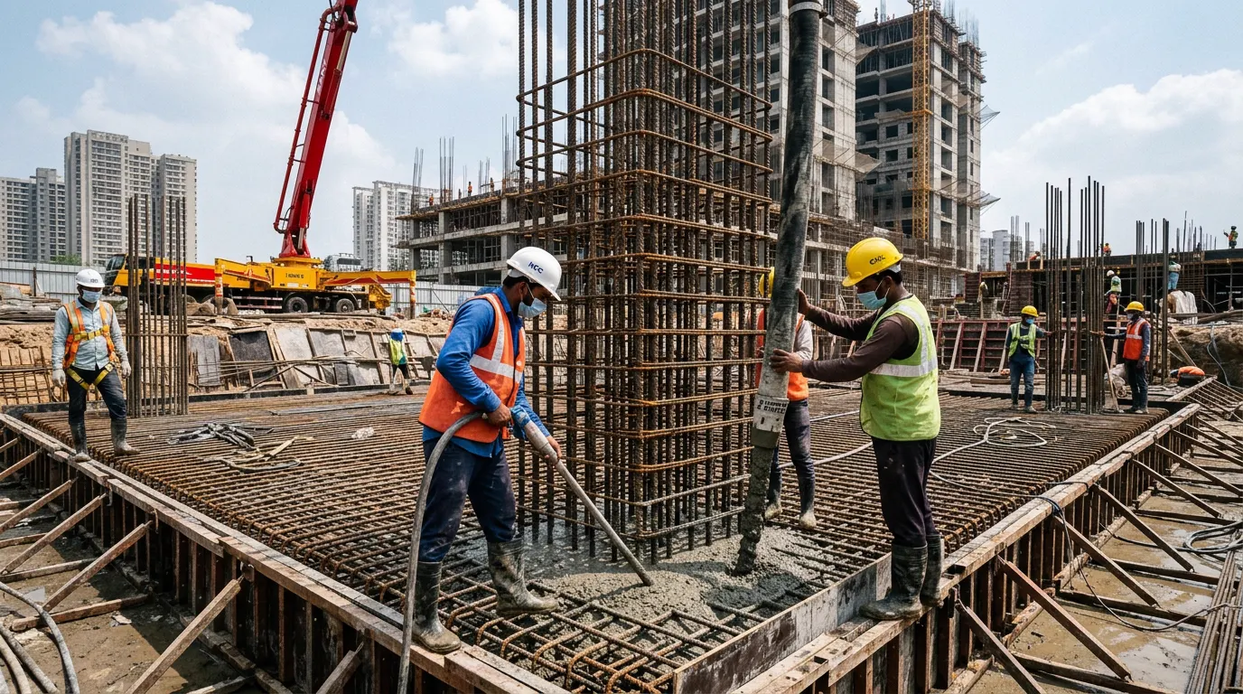 RCC, PCC, Foundations & Columns