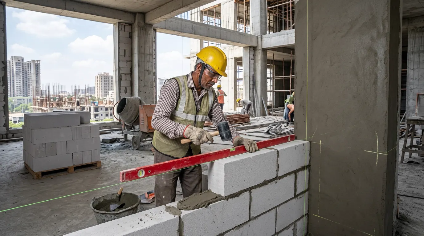 AAC Blockwork & Plastering