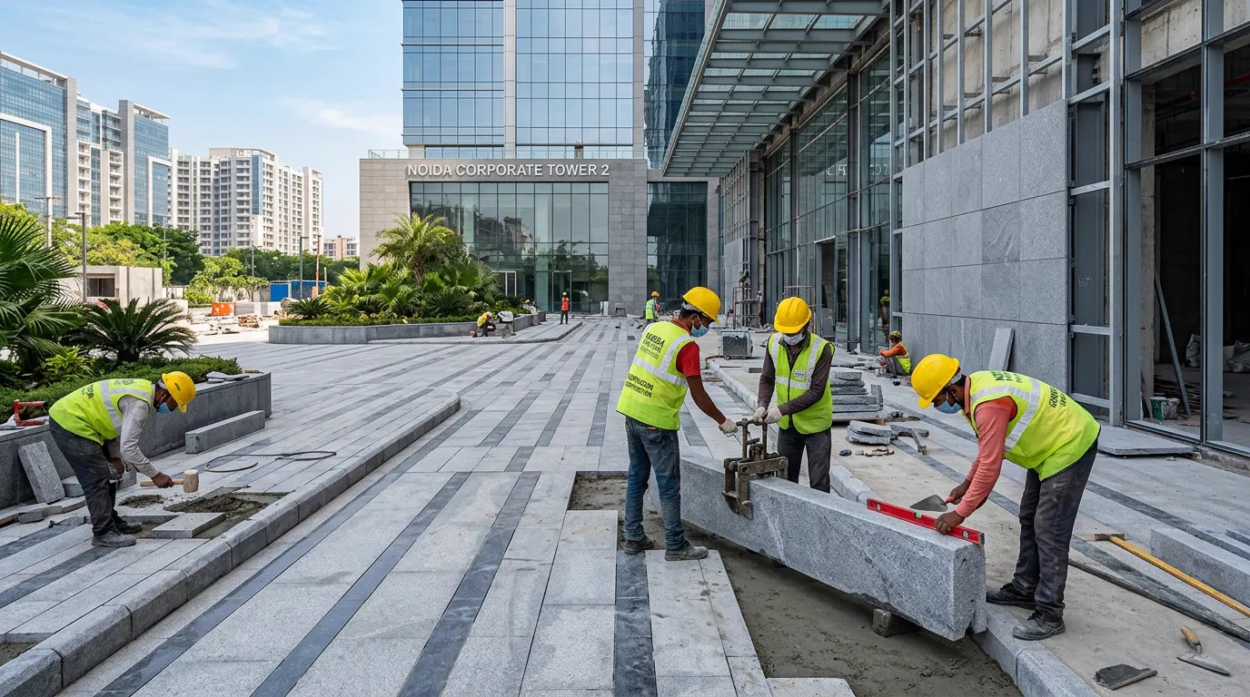 Granite Cladding & Hardscaping