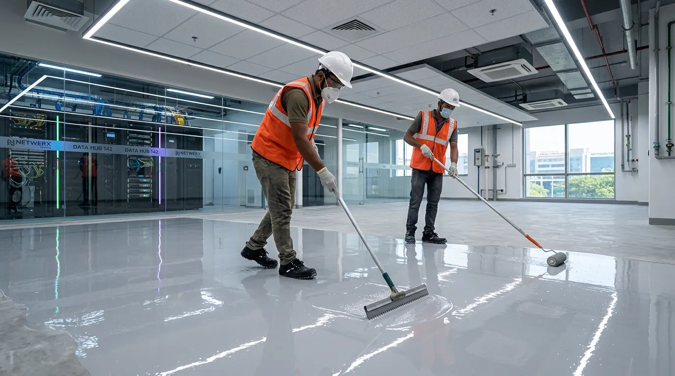 Epoxy Flooring & Precision Screeds