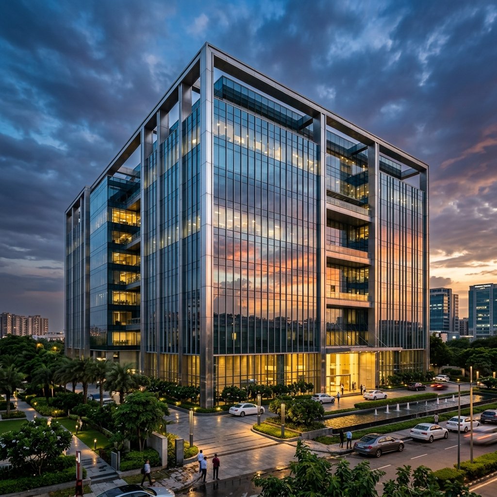 Compunnel HQ Sector 142 Noida