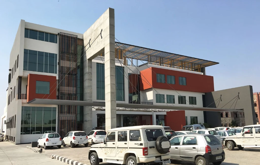 Multi-Specialty Hospital Facility — Clinical Wing Civil Alterations & Masonry Scope